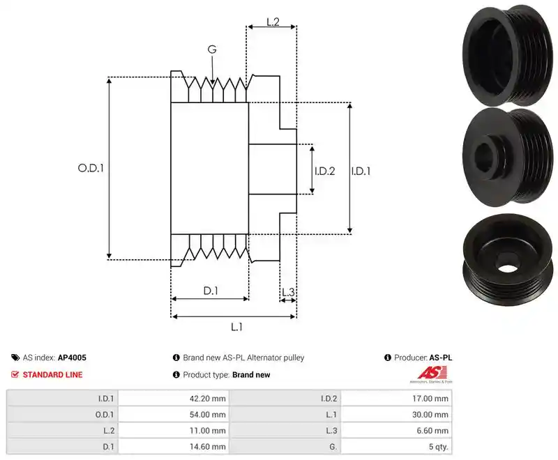AS-PL AP4005