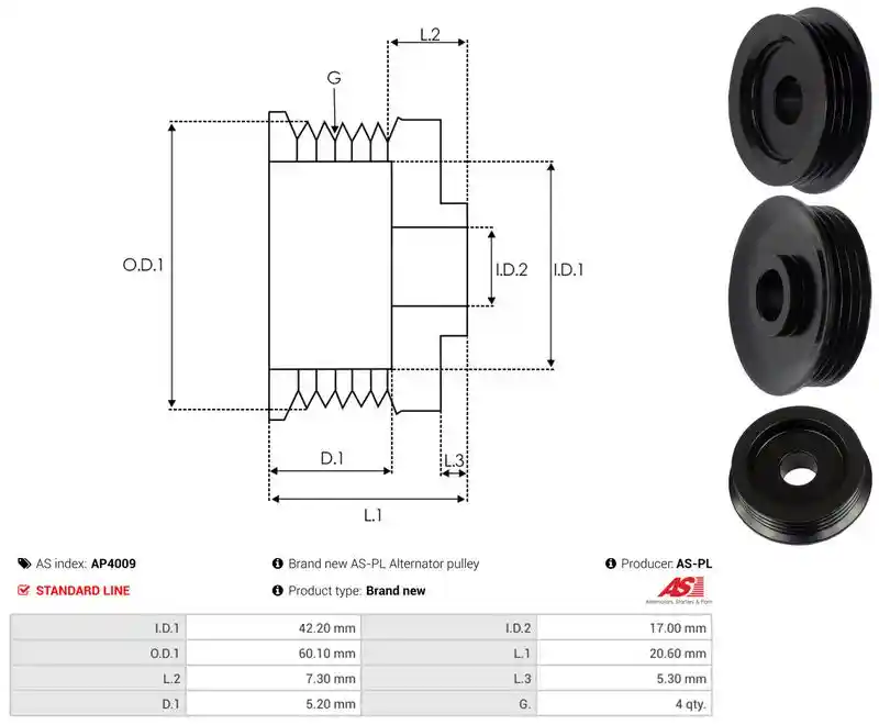 AS-PL AP4009