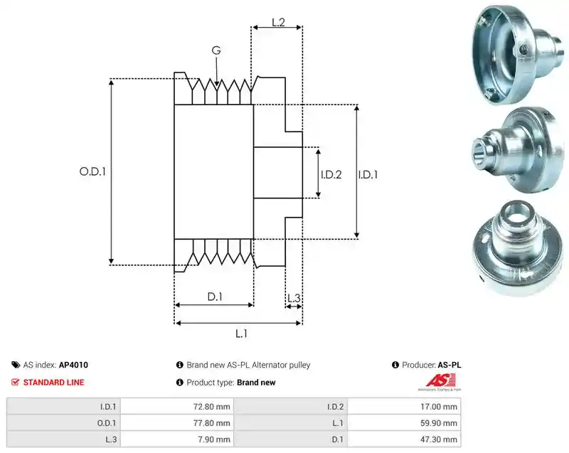 AS-PL AP4010