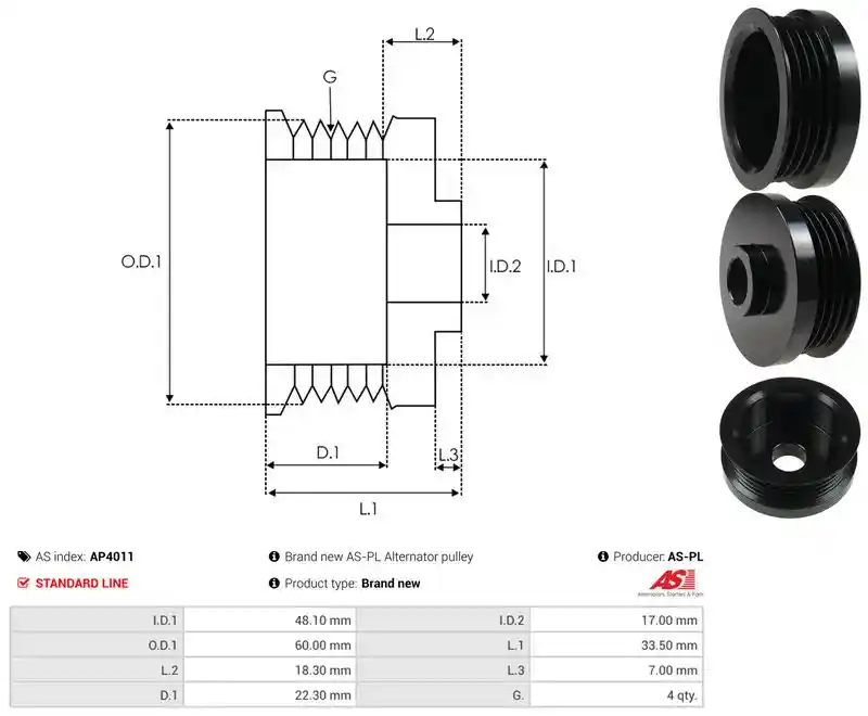 AS-PL AP4011