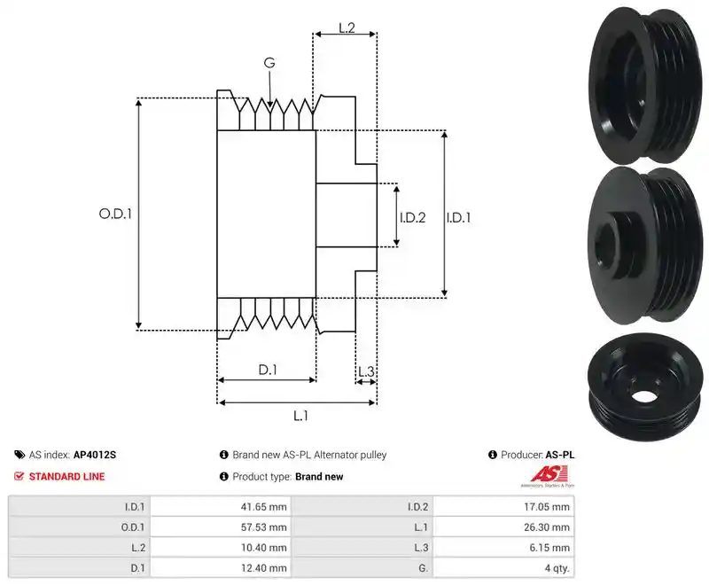 AS-PL AP4012S