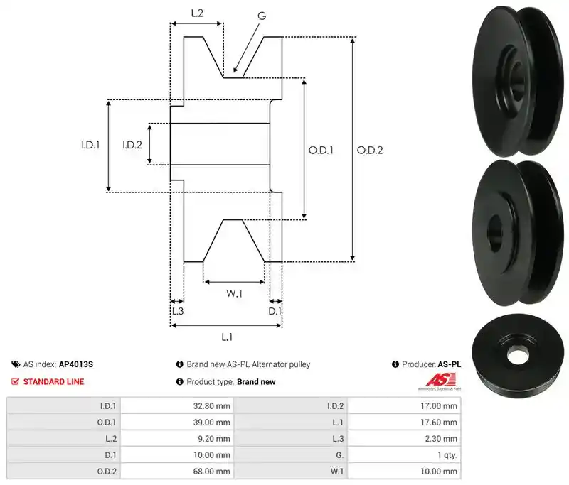 AS-PL AP4013S