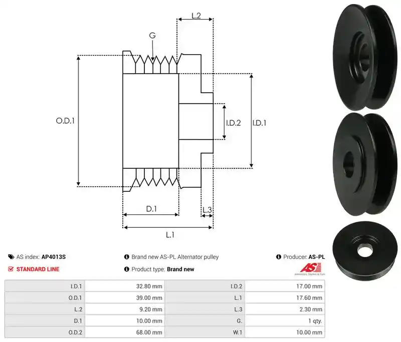 AS-PL AP4013S