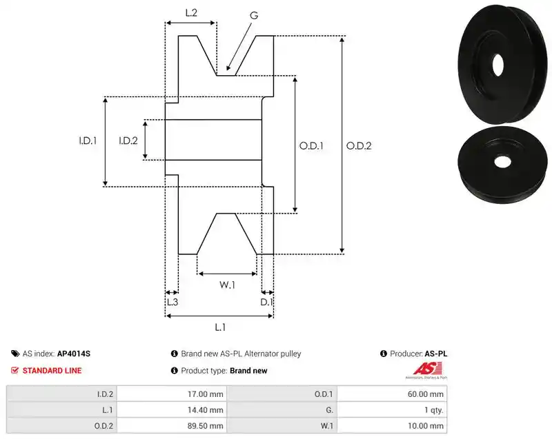 AS-PL AP4014S