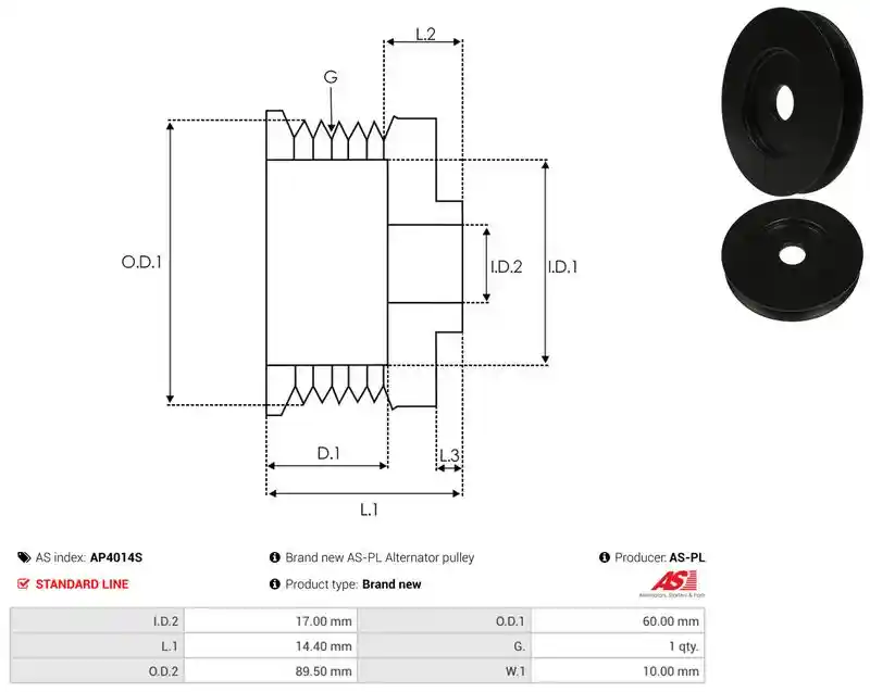 AS-PL AP4014S
