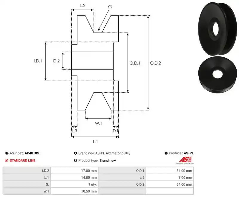 AS-PL AP4018S
