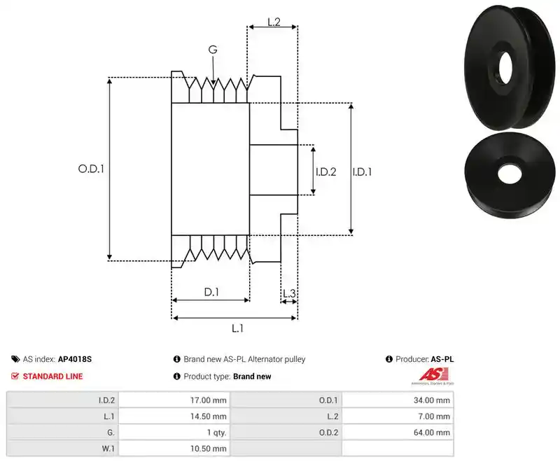 AS-PL AP4018S