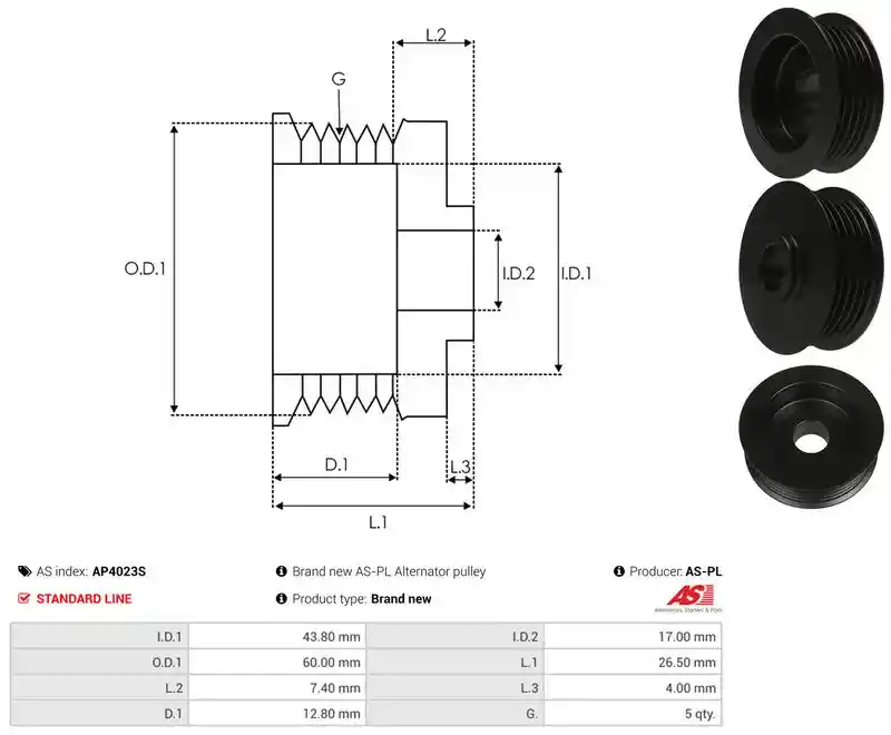 AS-PL AP4023S