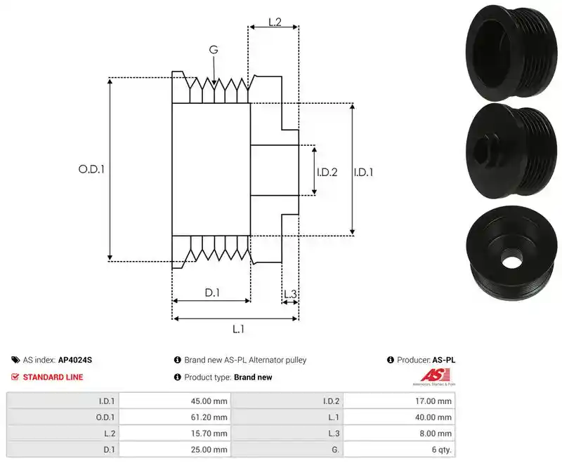 AS-PL AP4024S