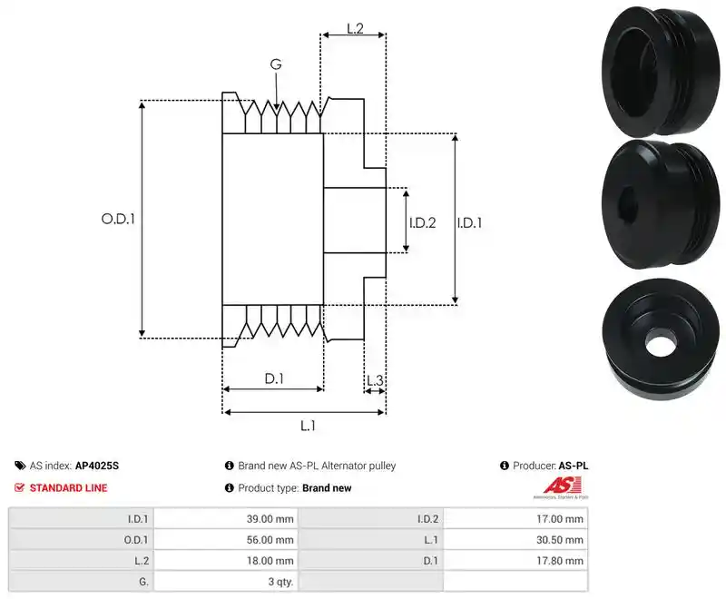 AS-PL AP4025S
