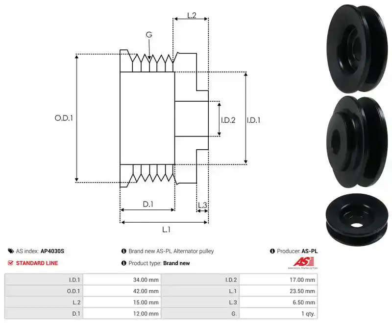 AS-PL AP4030S