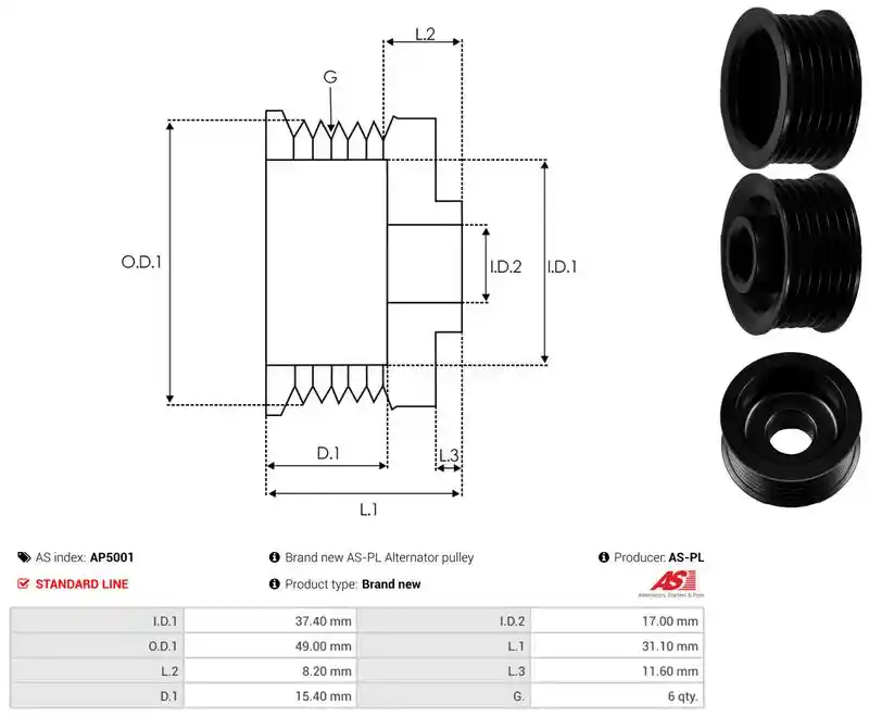 AS-PL AP5001