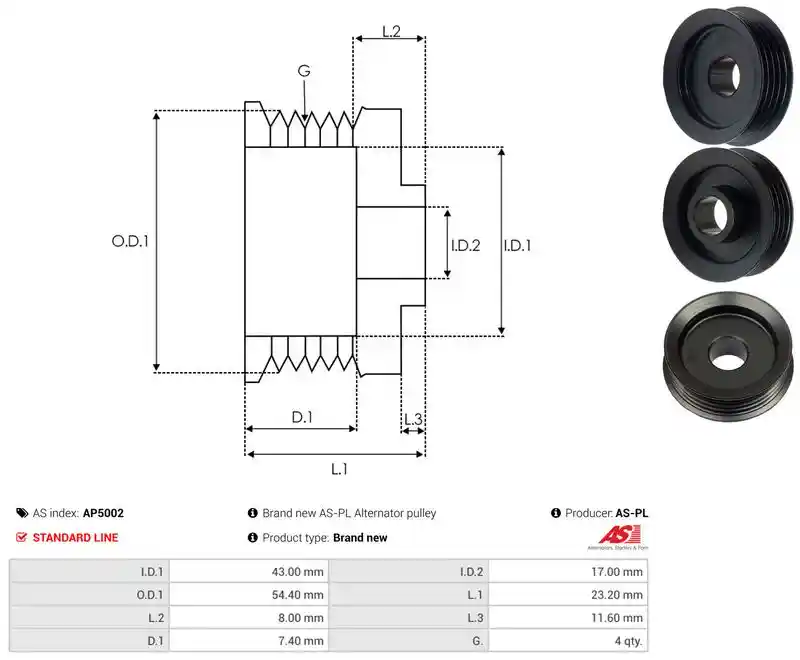 AS-PL AP5002