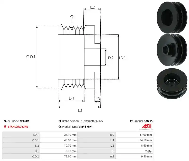 AS-PL AP5004