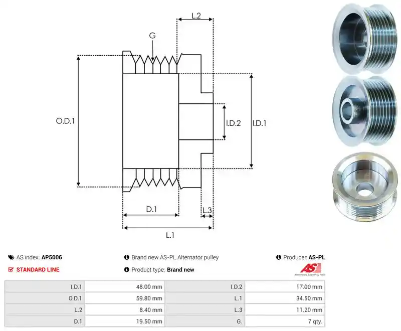 AS-PL AP5006