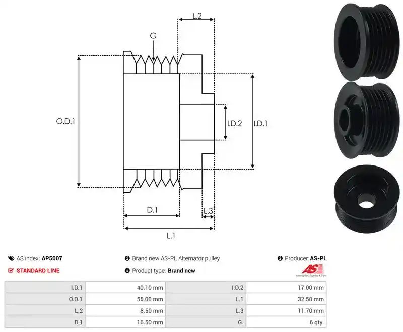 AS-PL AP5007