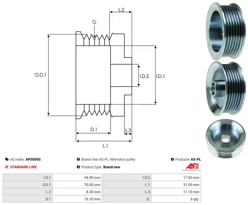 AS-PL AP5009S