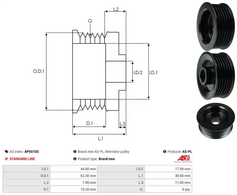 AS-PL AP5010S