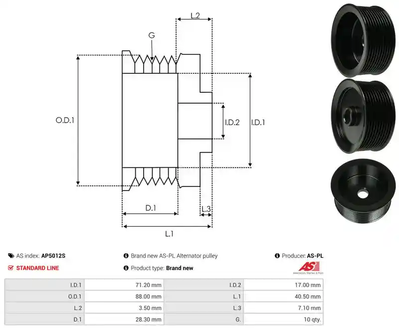 AS-PL AP5012S