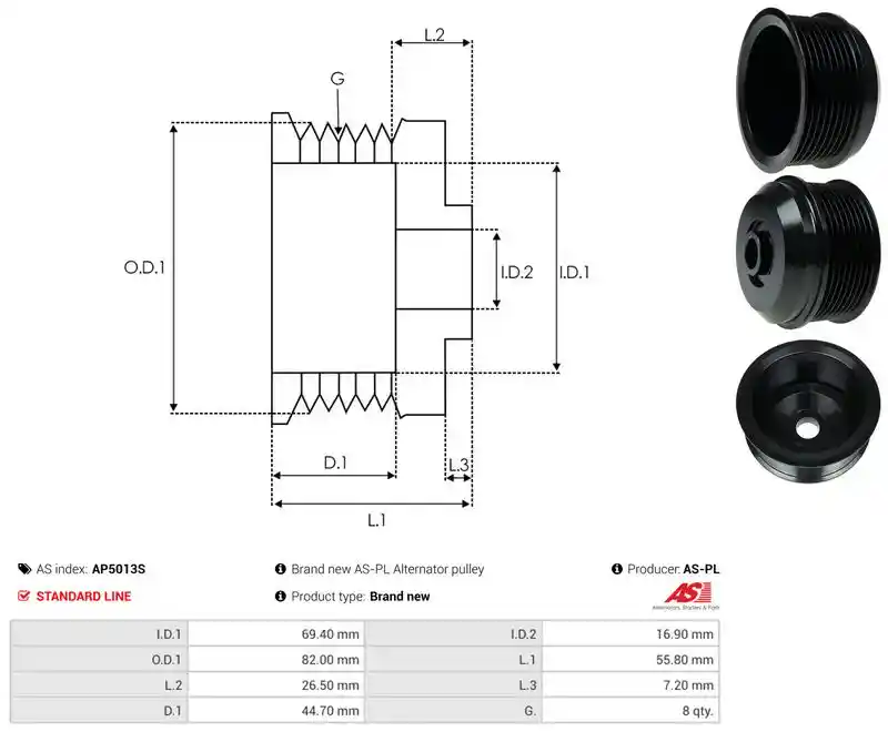 AS-PL AP5013S