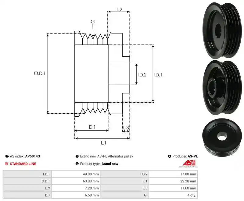 AS-PL AP5014S