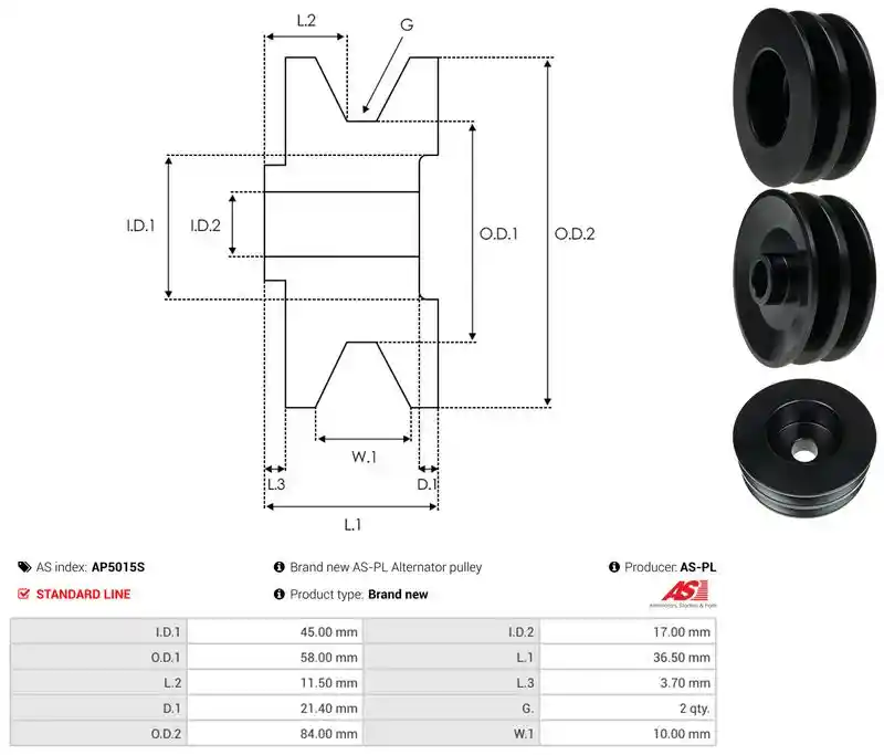 AS-PL AP5015S