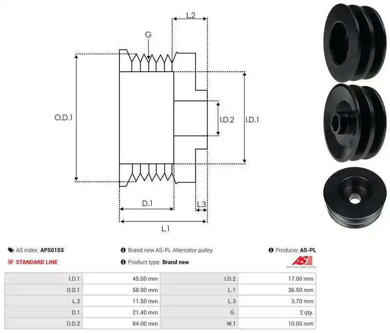 AS-PL AP5015S