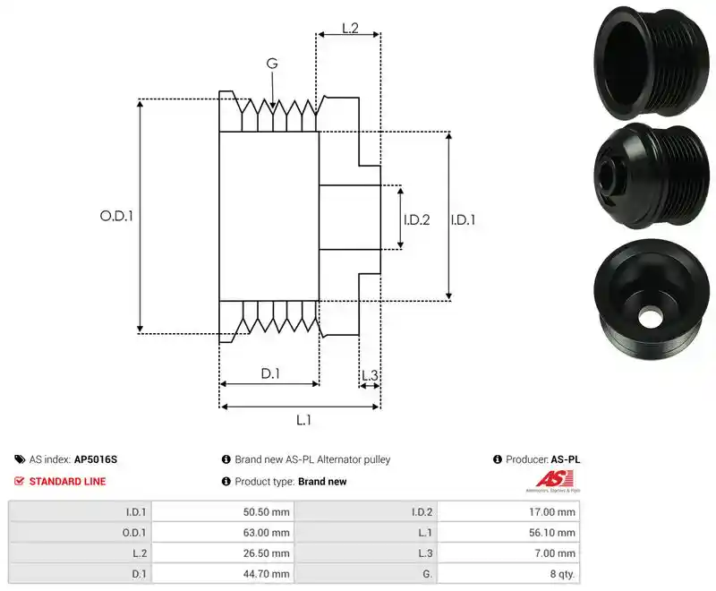 AS-PL AP5016S