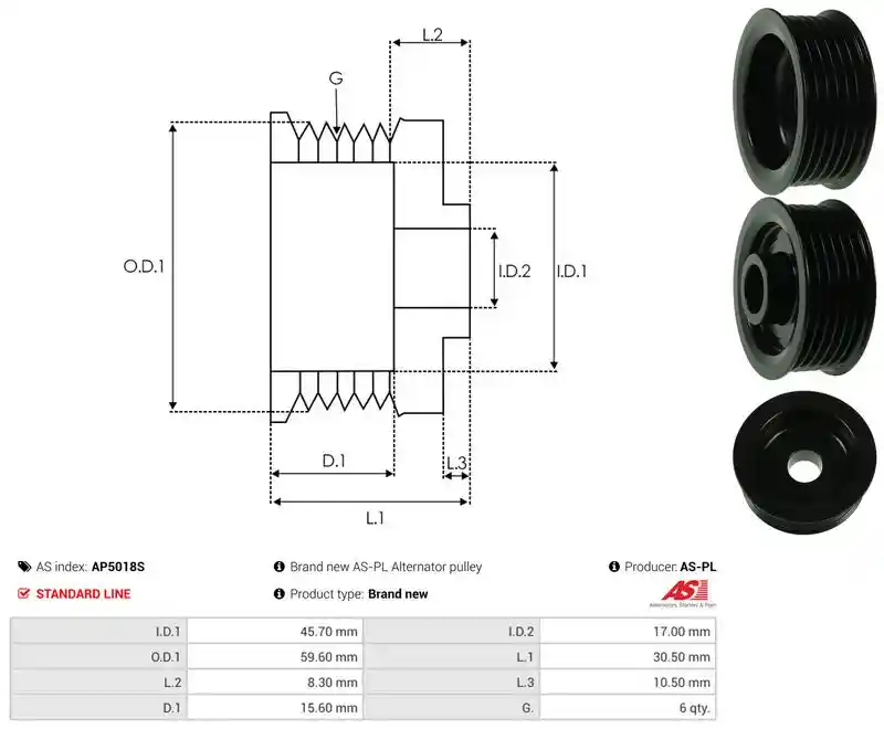 AS-PL AP5018S