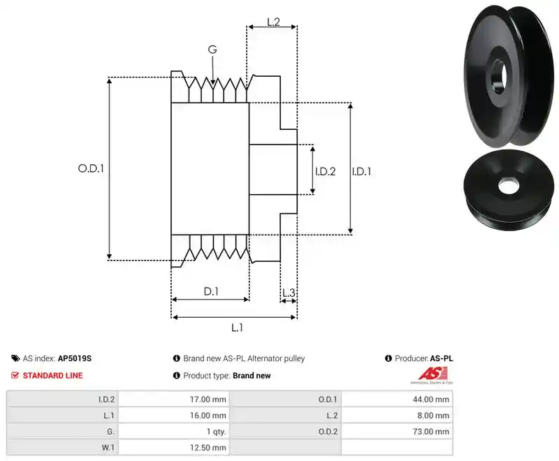 AS-PL AP5019S
