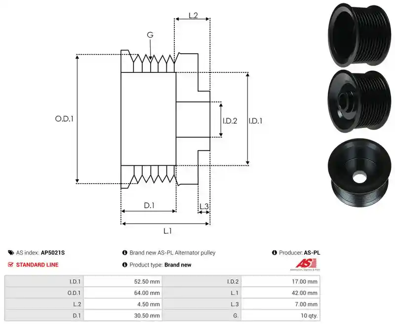 AS-PL AP5021S