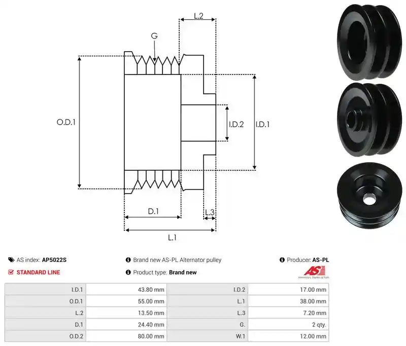 AS-PL AP5022S