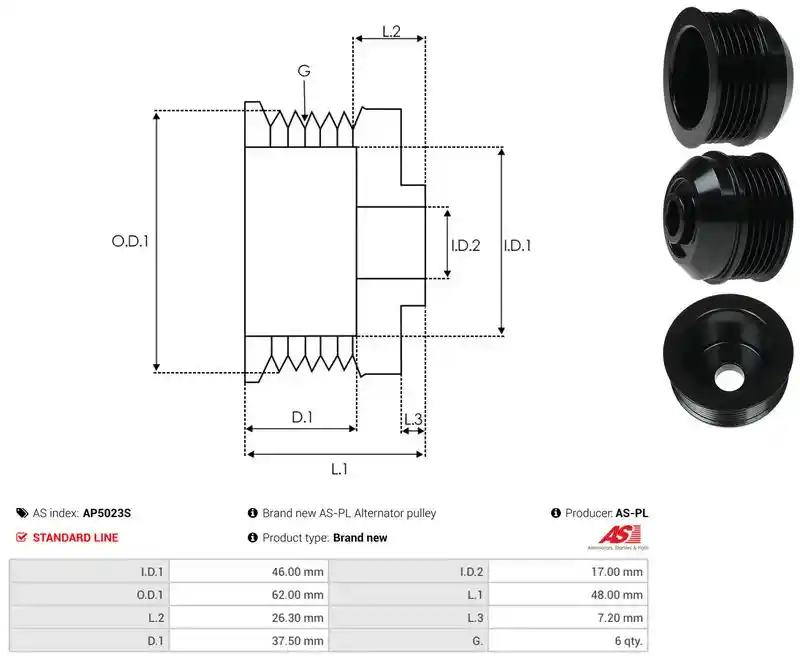AS-PL AP5023S