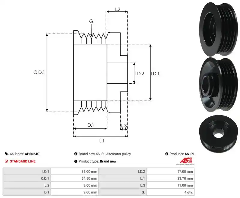 AS-PL AP5024S