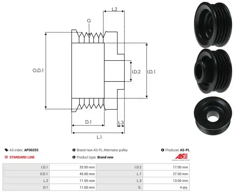 AS-PL AP5025S