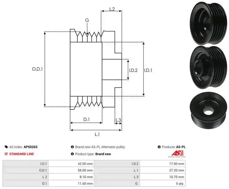 AS-PL AP5026S