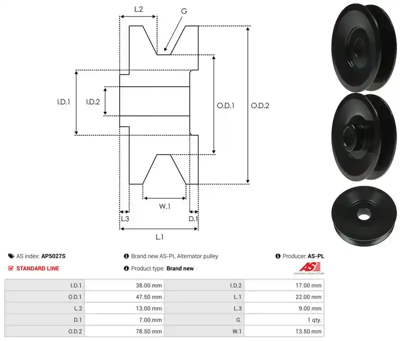 AS-PL AP5027S