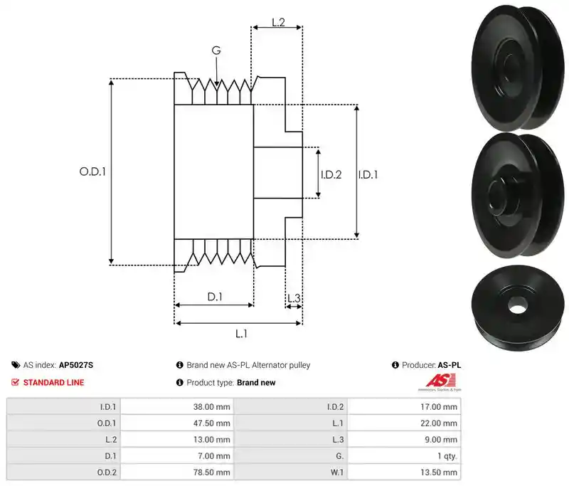 AS-PL AP5027S