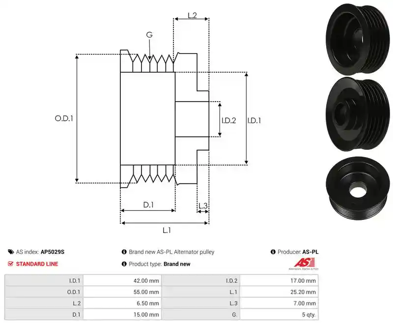 AS-PL AP5029S
