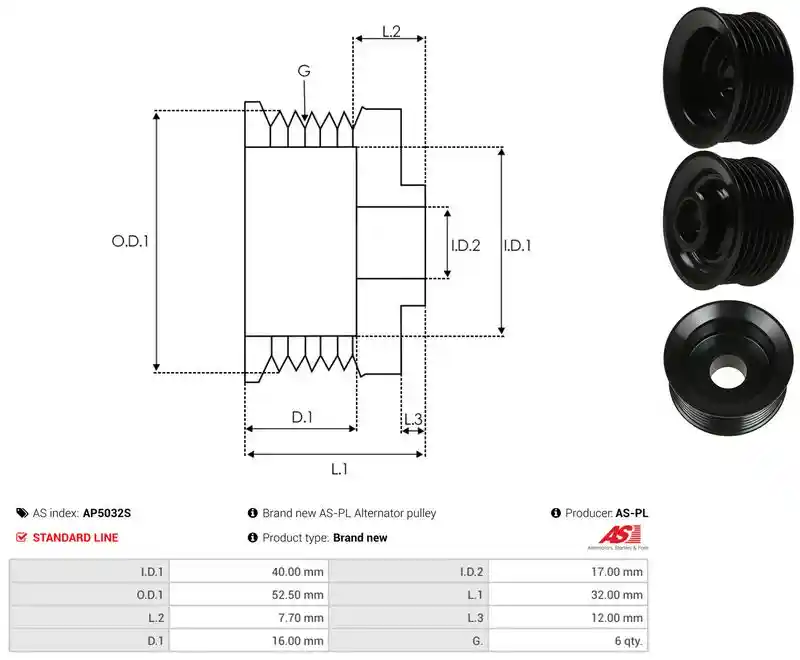 AS-PL AP5032S