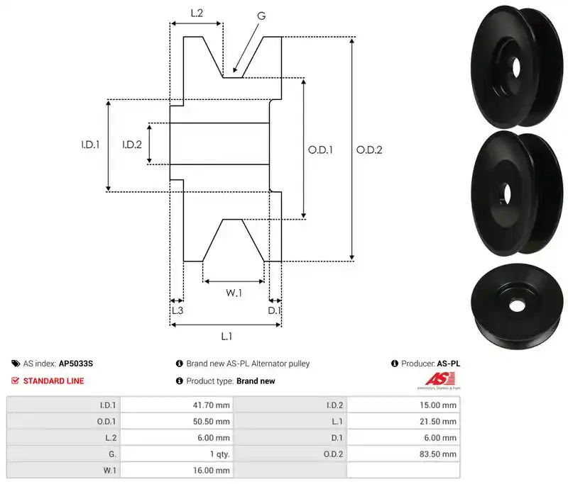 AS-PL AP5033S
