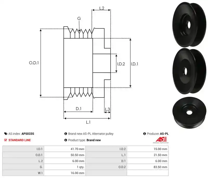 AS-PL AP5033S