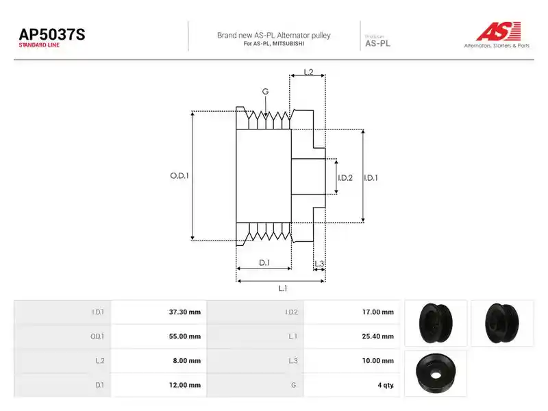 AS-PL AP5037S