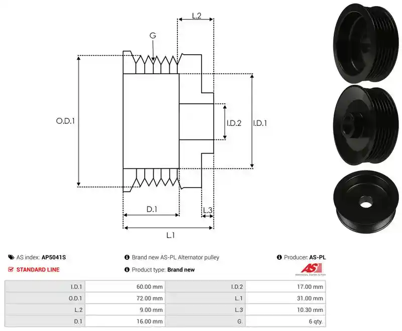 AS-PL AP5041S