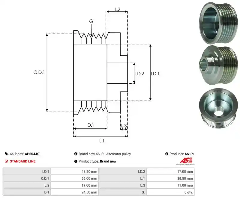 AS-PL AP5044S
