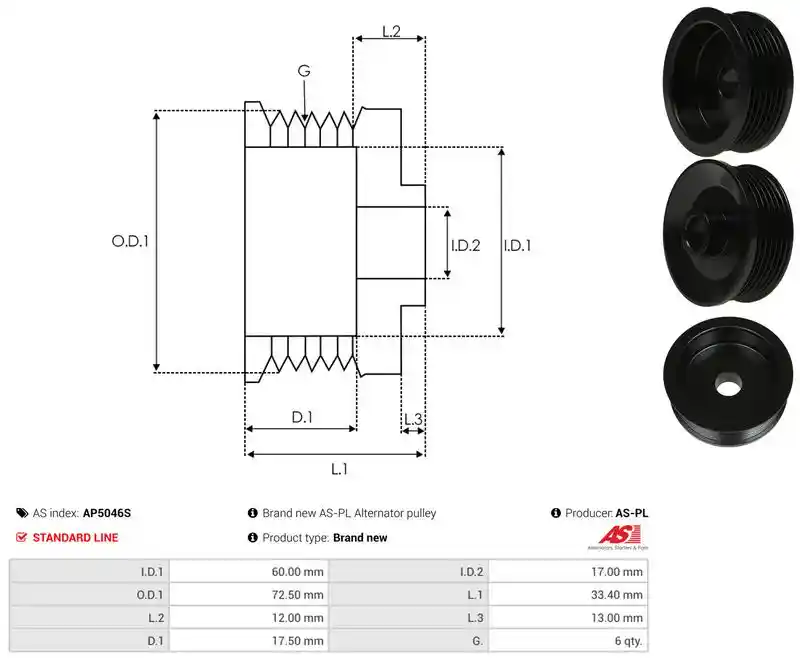 AS-PL AP5046S