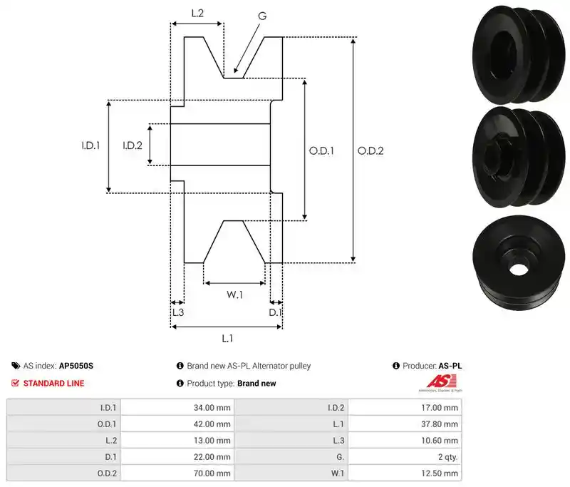 AS-PL AP5050S