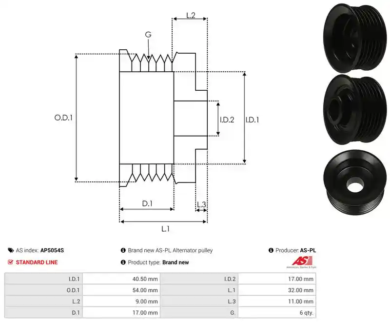 AS-PL AP5054S