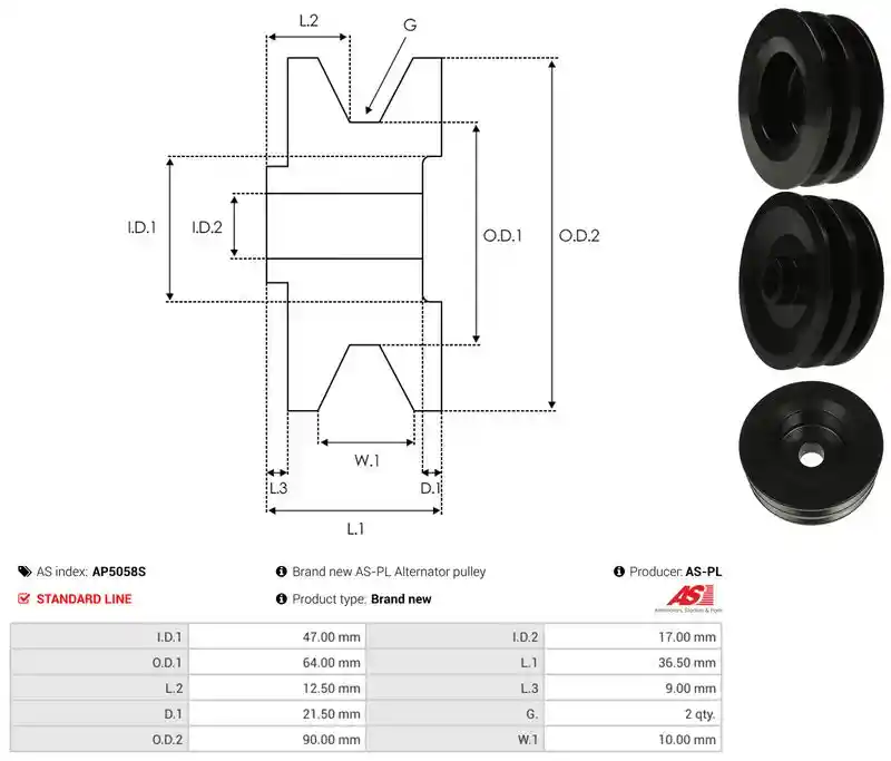 AS-PL AP5058S