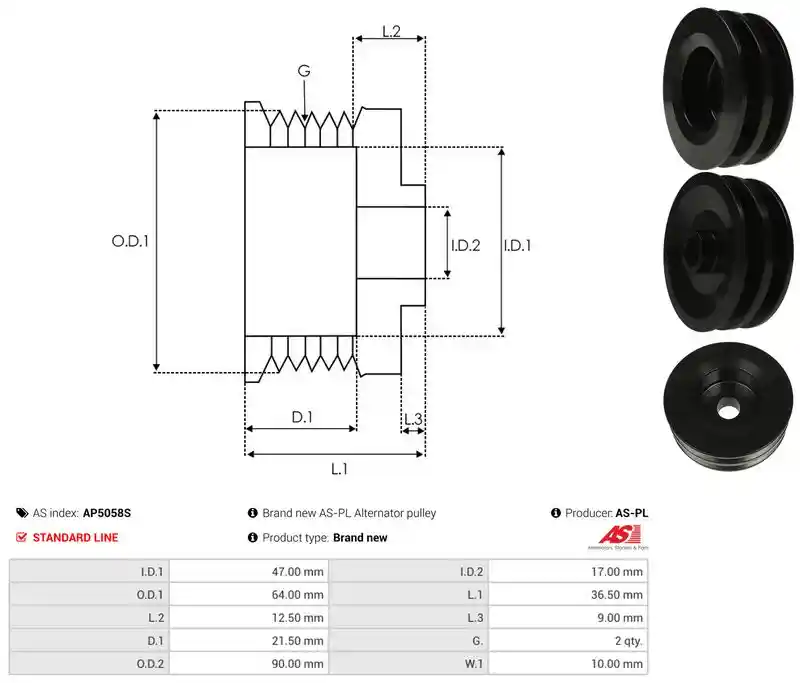 AS-PL AP5058S